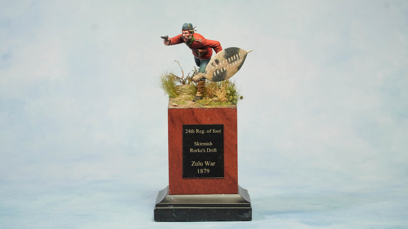 Tunisian Infantryman  (Crimean war 1855)
