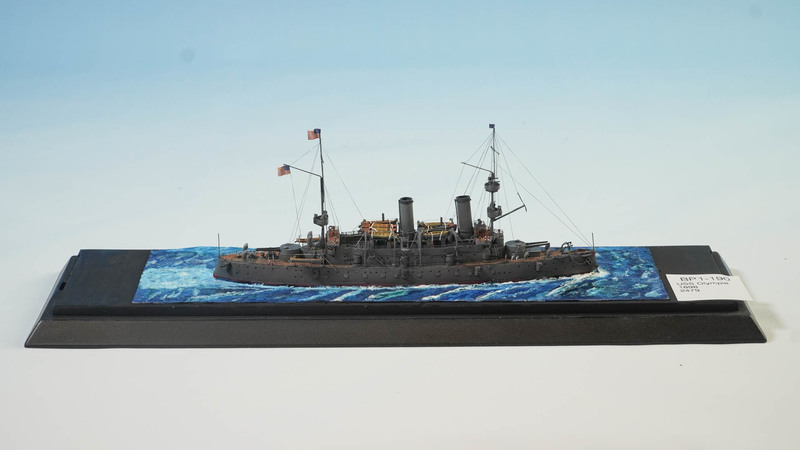 USS Olympia 1898