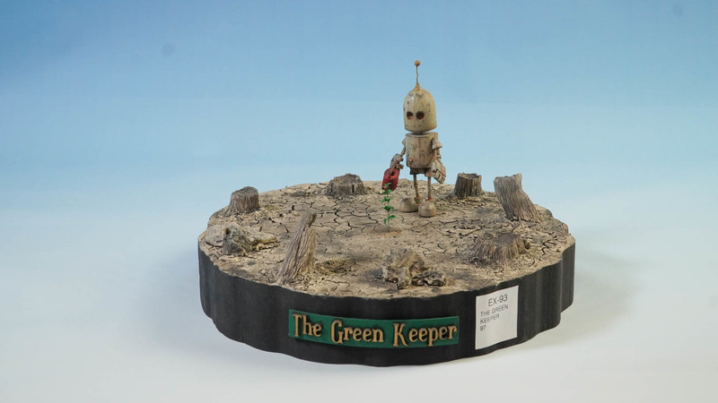 THE GREEN KEEPER