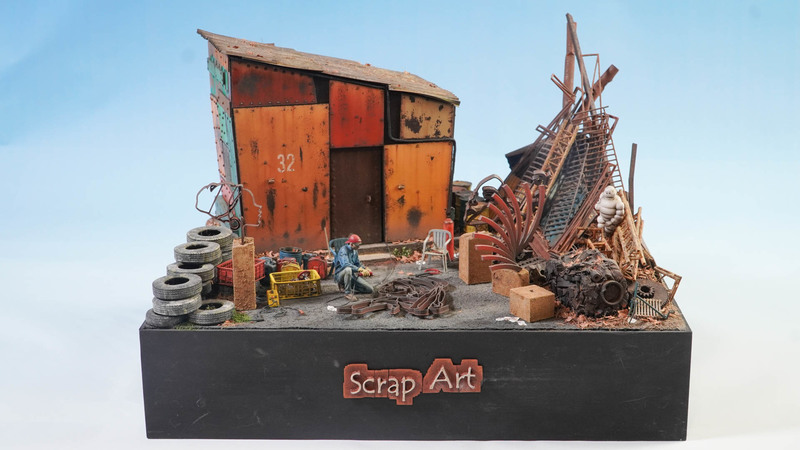 SCRAP ART