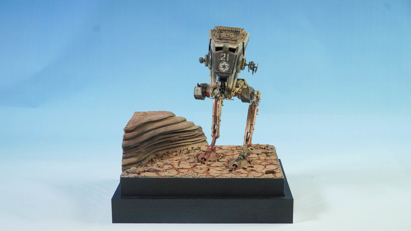 AT-ST COUNTER
