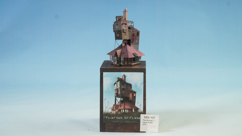 The Burrow - Harry Potter