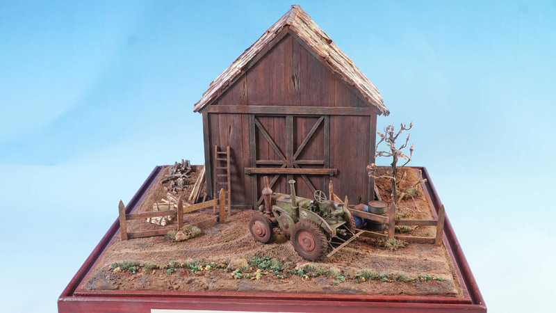 Tractor Aleman D8506. Mod. 1937
