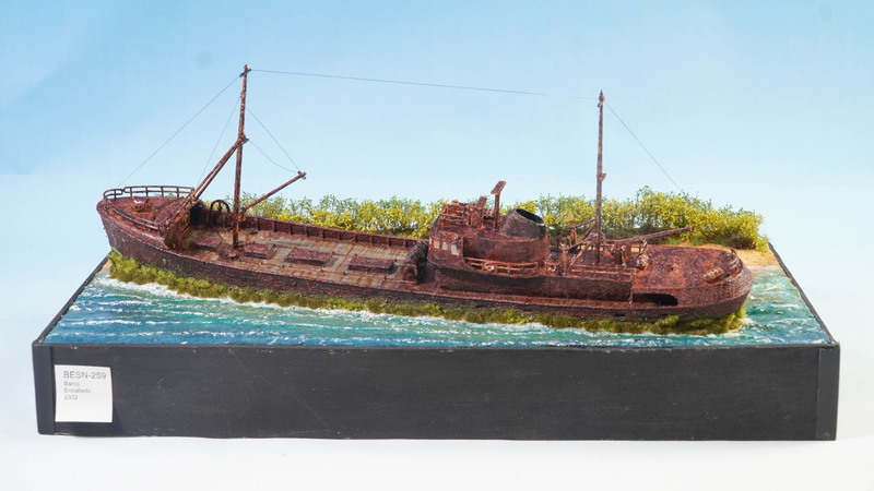 Barco Encallado 