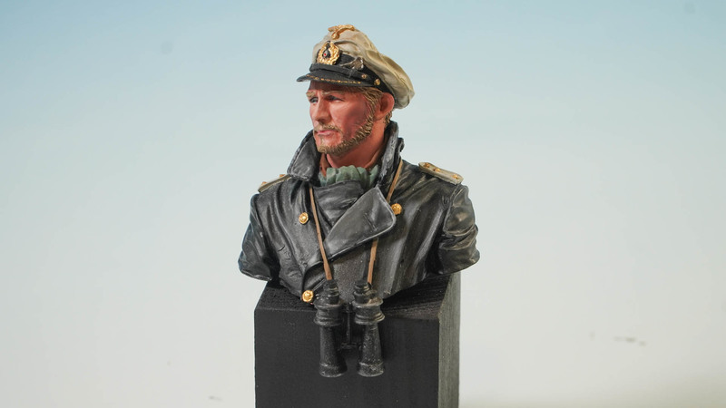 Comandante U-boat rubio