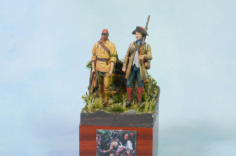 Marcha de Galvez. 1780. 54mm
