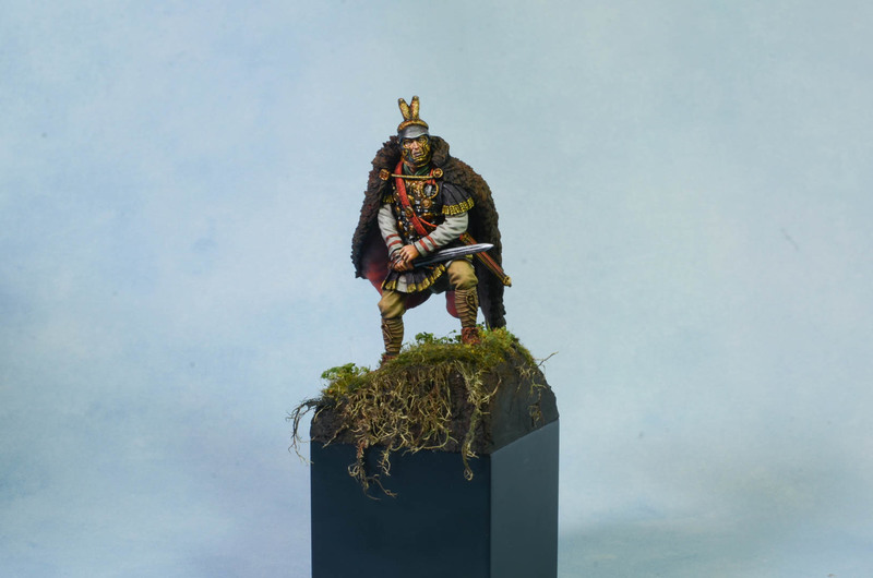 Oficial romano del siglo III d. C.
