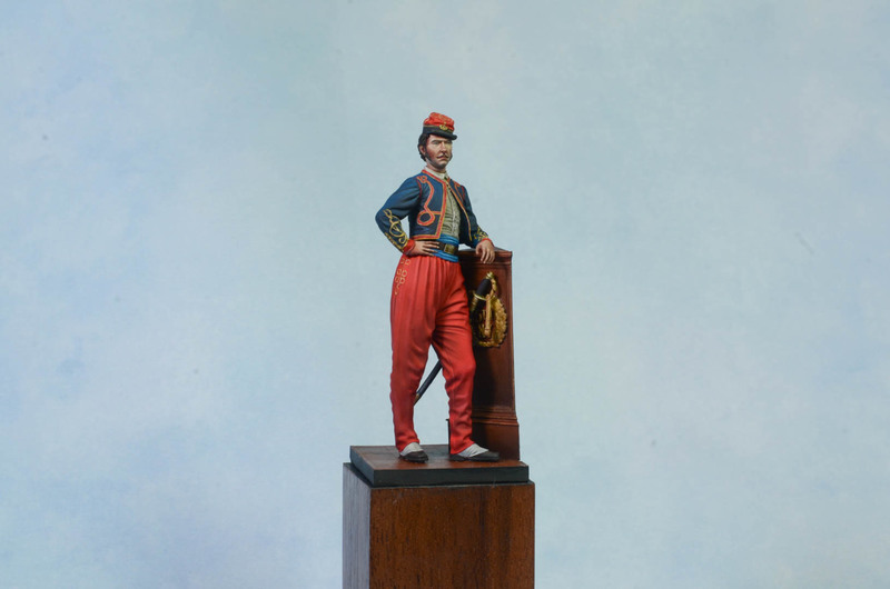 zuavo pedestal 