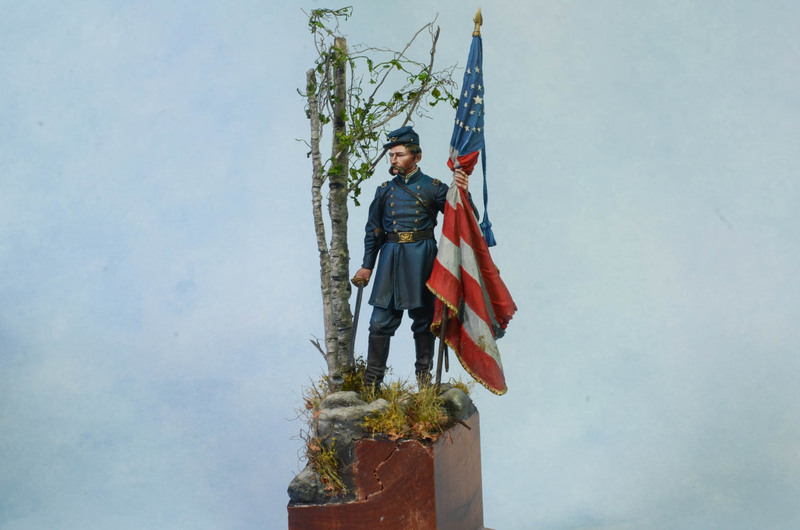 Colonel Joshua Chamberlain, Gettysburg