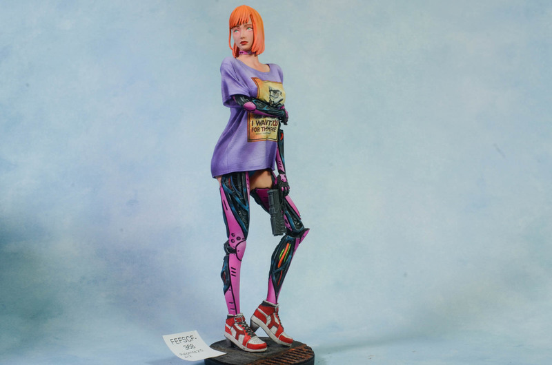 Figuras Fantasía y SCF, nivel estándar- Display