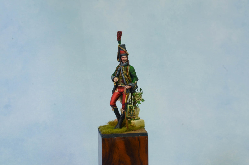 FRENCH HUZAR 1796