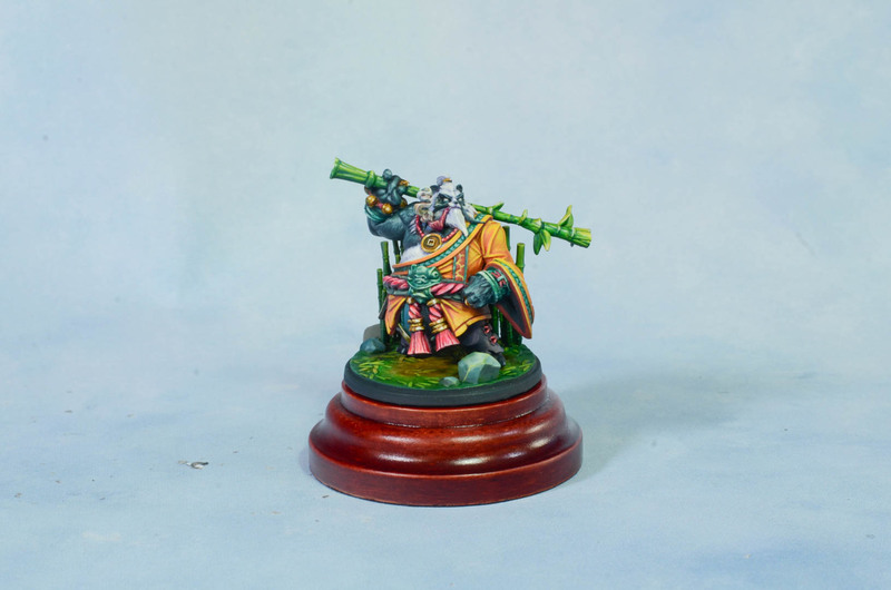 Guardian del bambú
