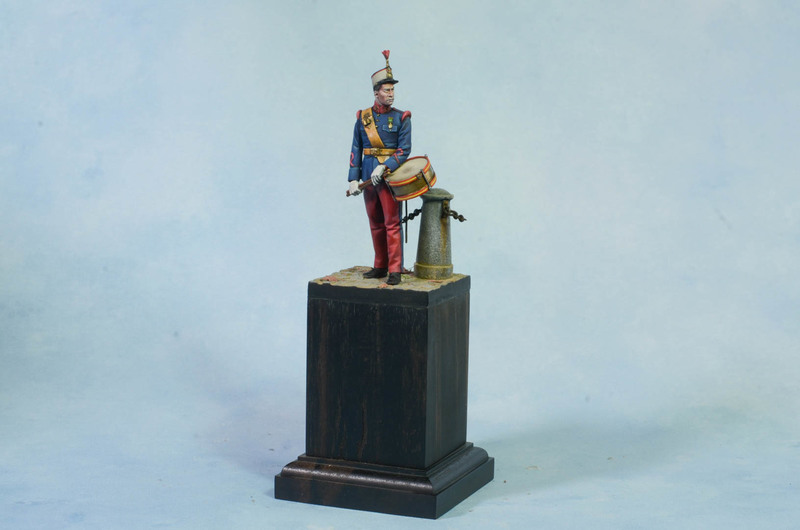 Soldado Tambor de Infanteria - Época Alfonso XIII