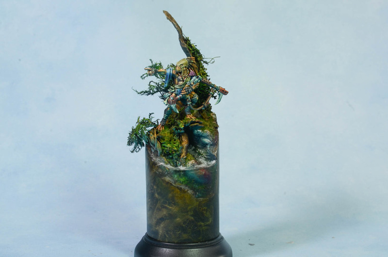 Figuras Fantasía y SCF,  nivel avanzado. Hasta 40 mm