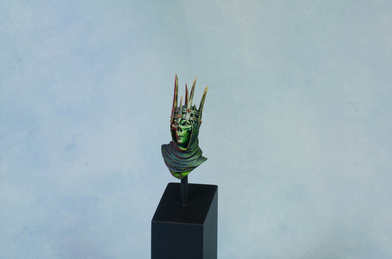 Figuras Fantasía y SCF,  nivel avanzado. Bustos.