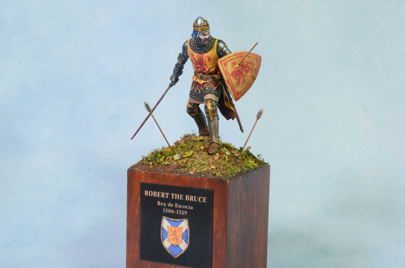 Robert The Bruce Rey de Escocia 1306-1329