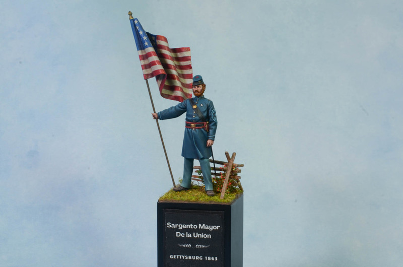 Sargento Mayor de la Union Gettysburg 1863