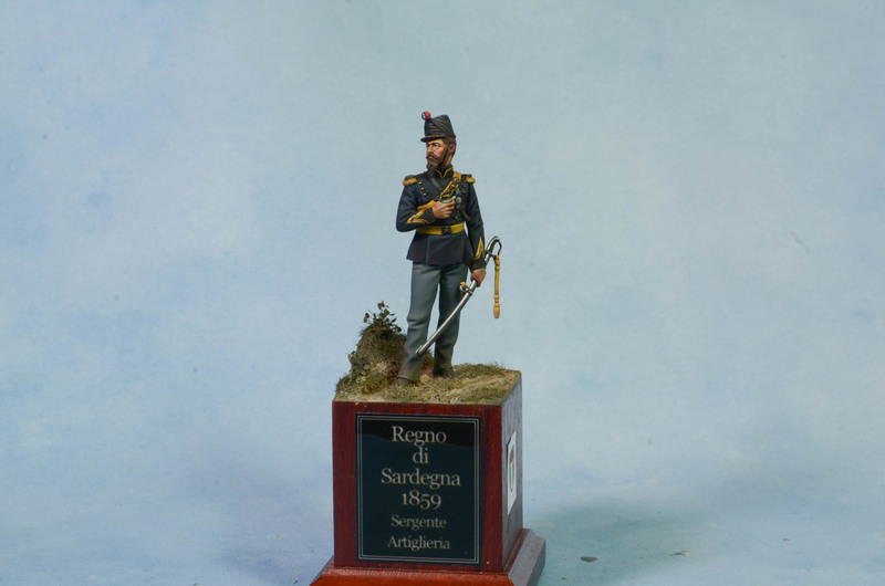 Artillero 1854