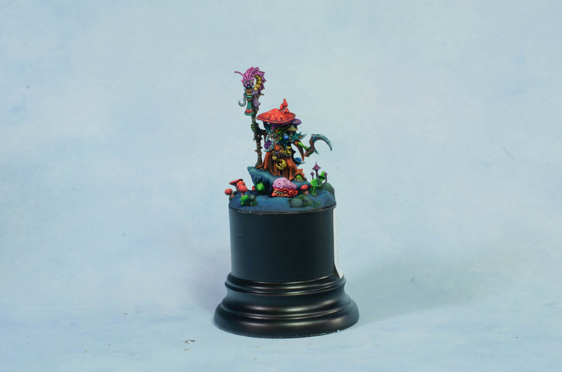 Chamán Goblin Fungoso