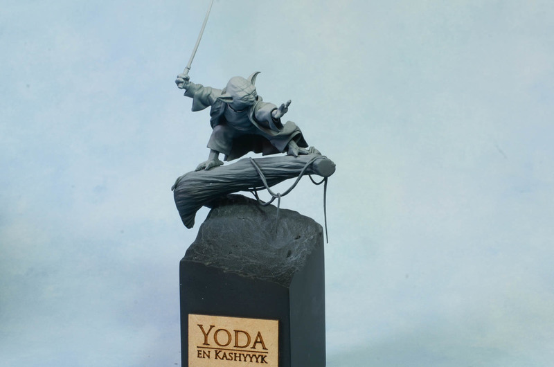 Yoda en Kashyyyk