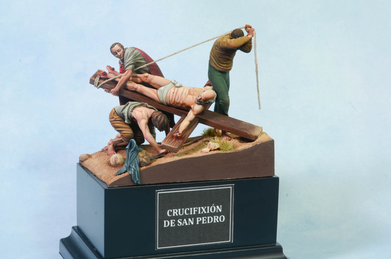 Crucifixión de San Pedro