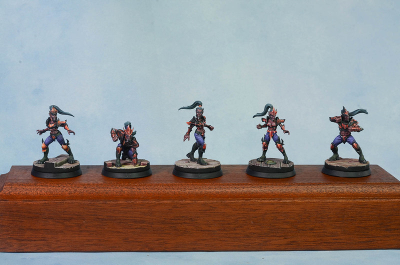 Elfos oscuros Blood Bowl