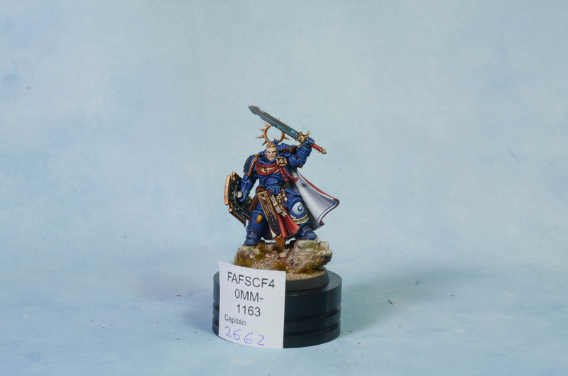 Capitán Ultramarine