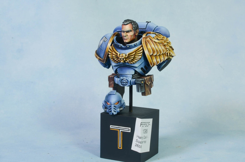 Henry Cavill - Space marine