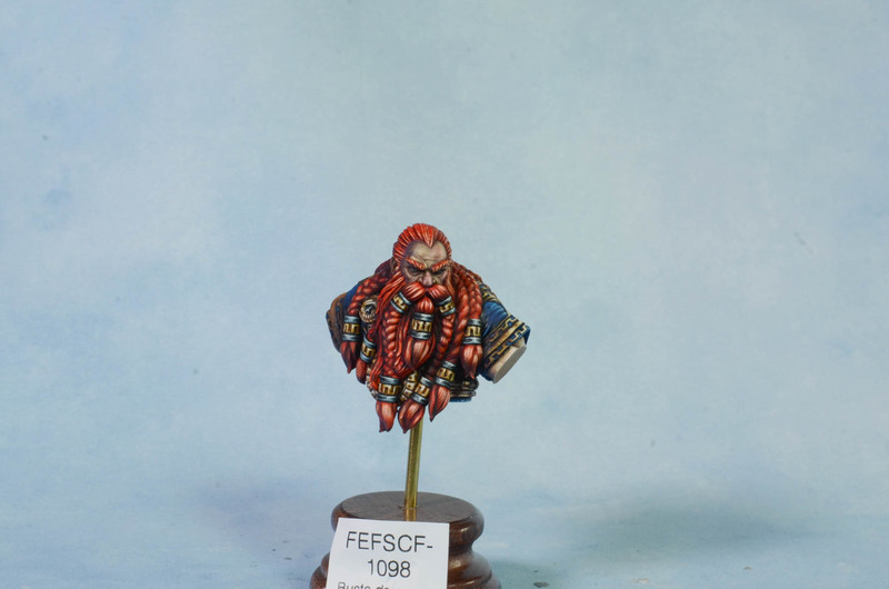 Busto de enano