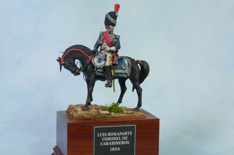 Luis bonaparte. Coronel de carabineros