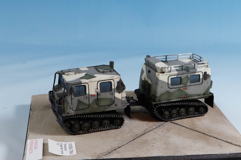 Transporte oruga de montaña bv-206