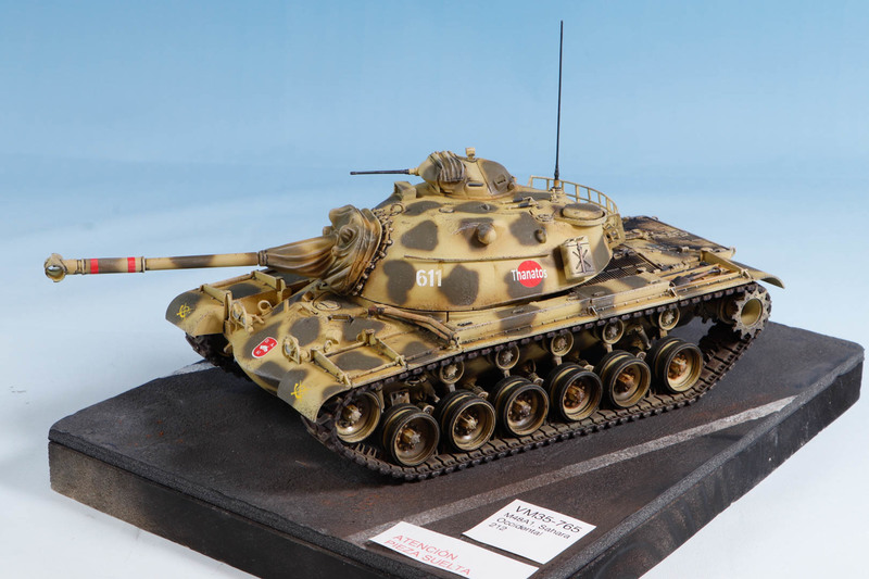 M48A1, Sahara Occidental 