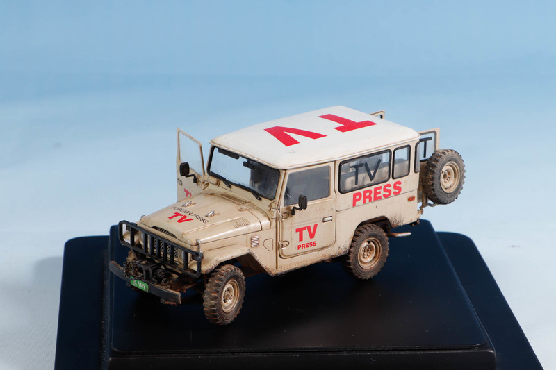Toyota FJ43 TV
