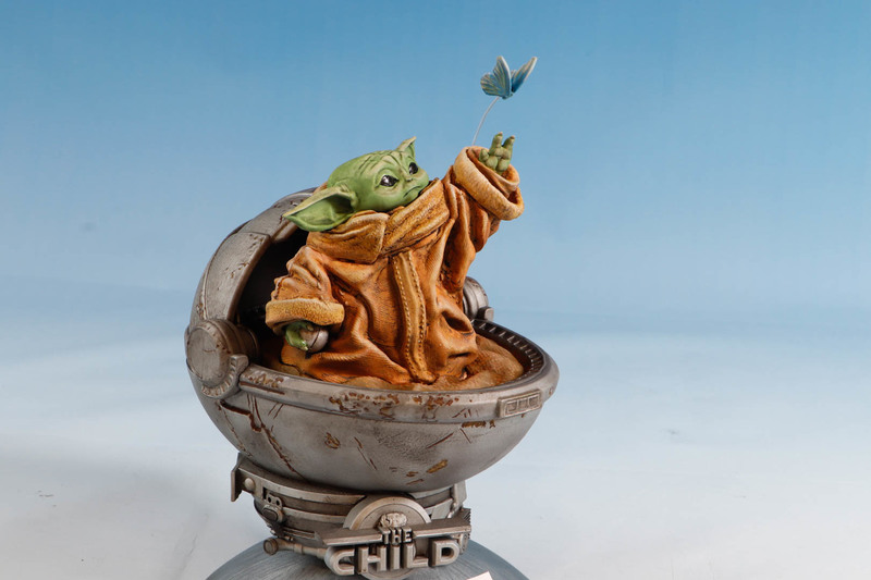 THE CHILD BABY YODA (3D)