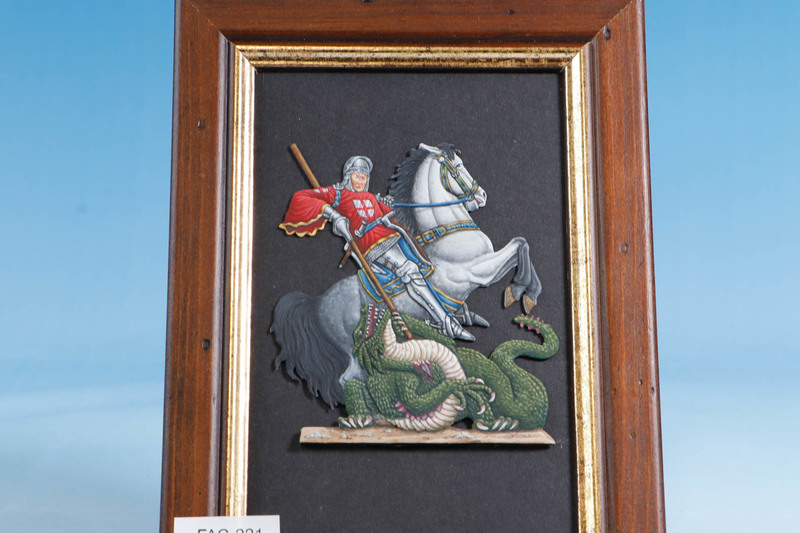 SAN JORGE Y EL DRAGON