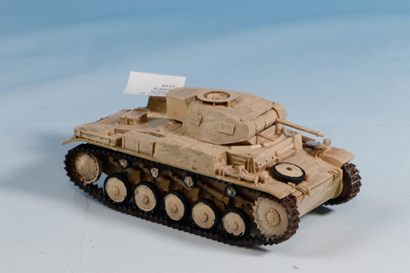 PANZER III AFRICA KORPS