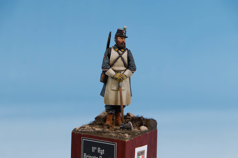 Zapador Piamontes 1854