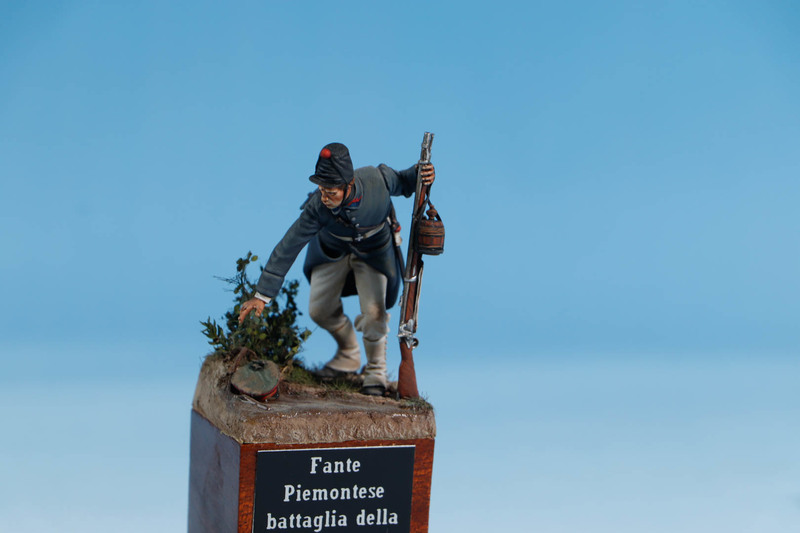 Infanteria Piamontesa 1855