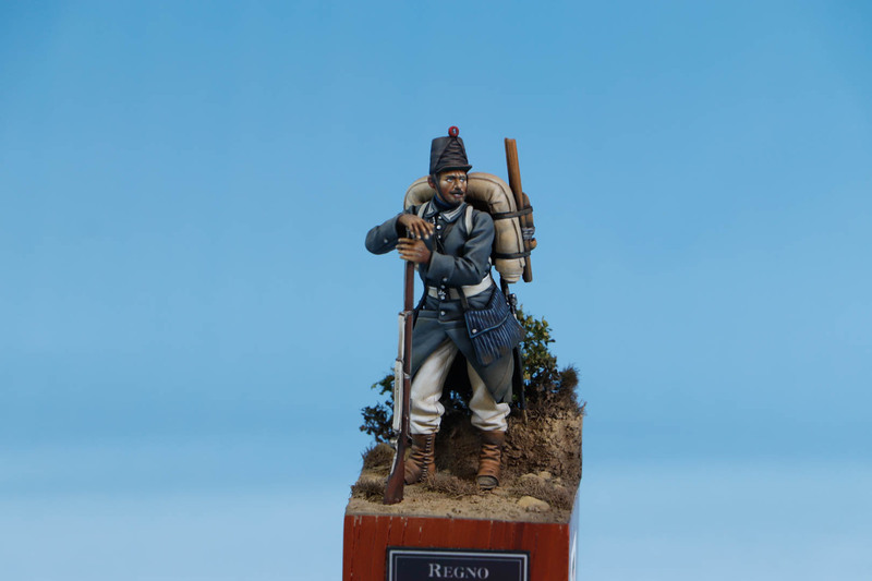 1er Regimiento Grananderos 1859