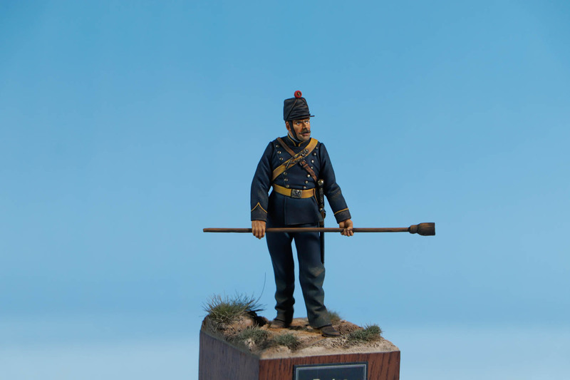 Artillero 1866