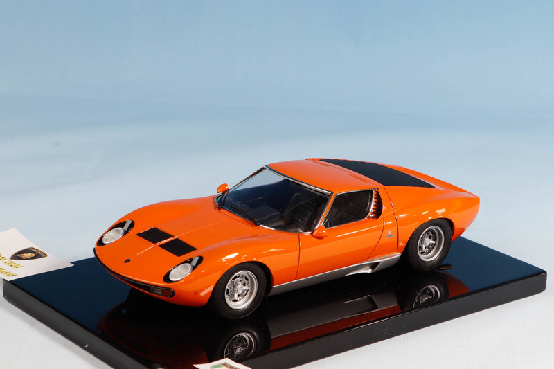 Lambotghini Miura P400SV