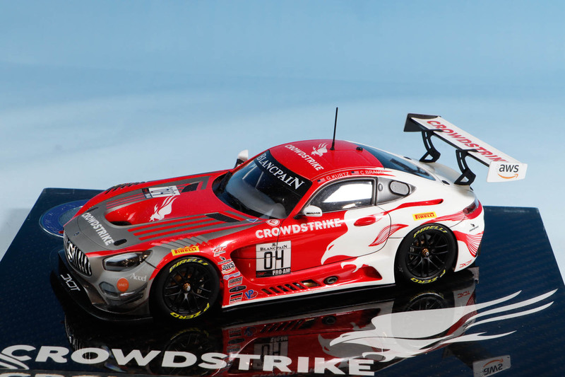 Mercedes-Benz AMG GT3 Crowdstrike