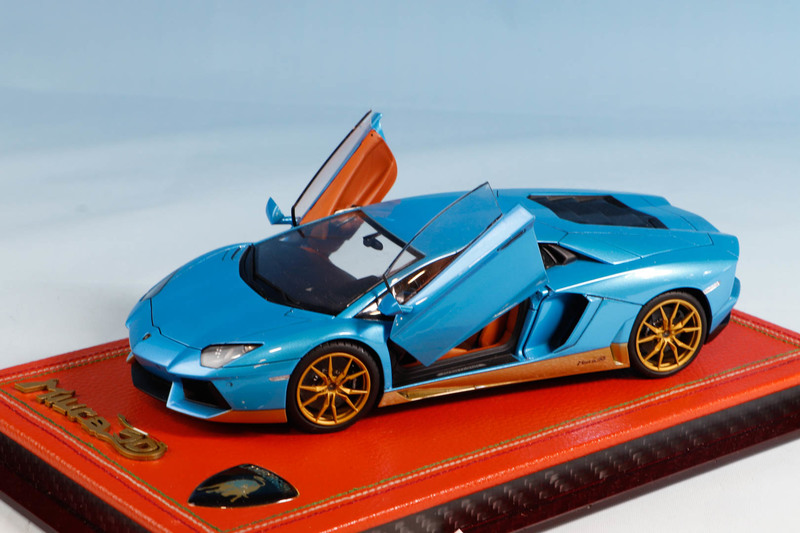 Lamborghini Aventador Miura 50 Homage