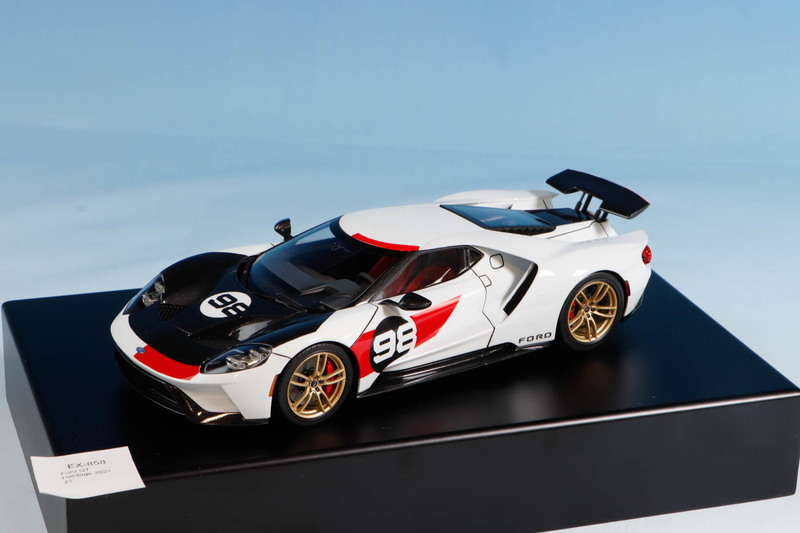 Ford GT Heritage 2021