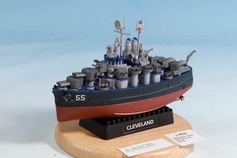 Maqueta naval (Warship Builder)  "Cleveland"