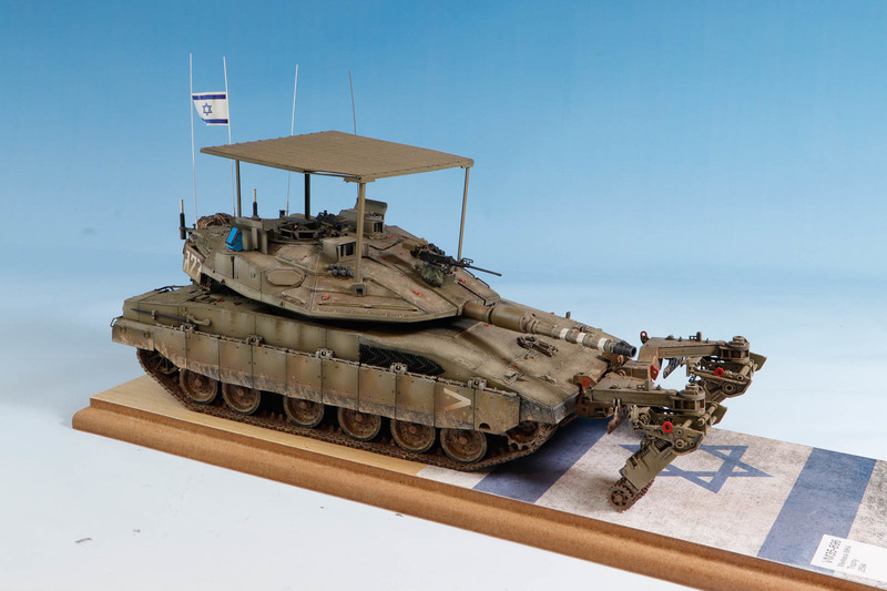 Merkava MK4 Trophy
