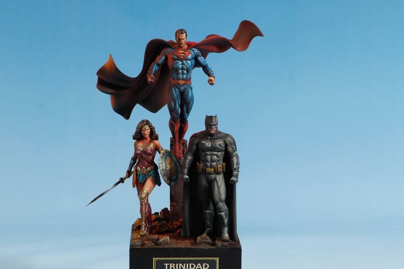 Trinidad DC  Justice League 