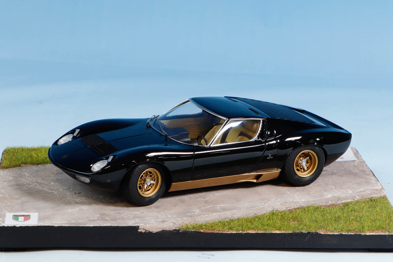 LAMBORGHINI MIURA P400 SV 1971