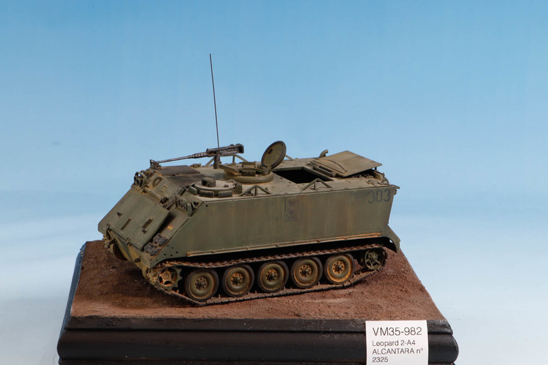Leopard 2-A4 ALCANTARA n°10