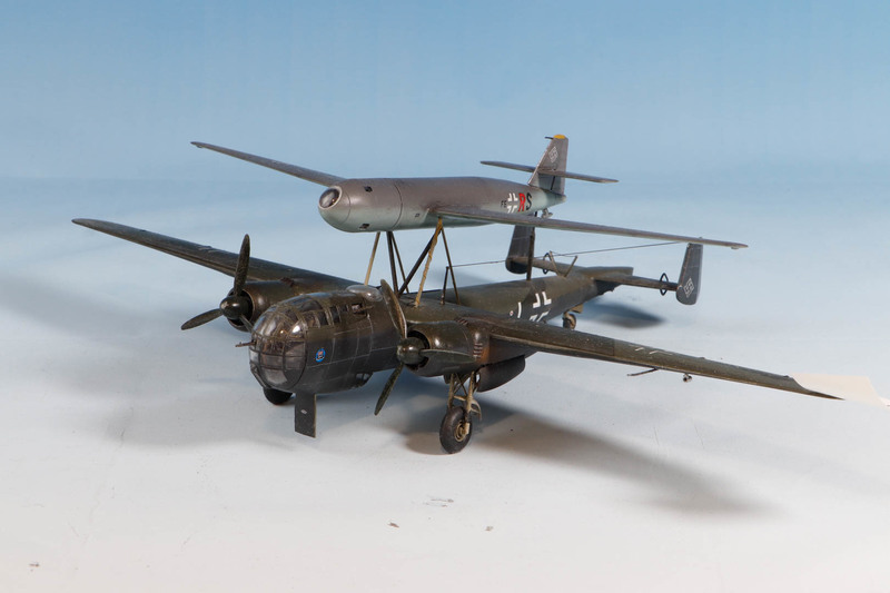 Dornier Do-217K-2 con DFS-228A-1